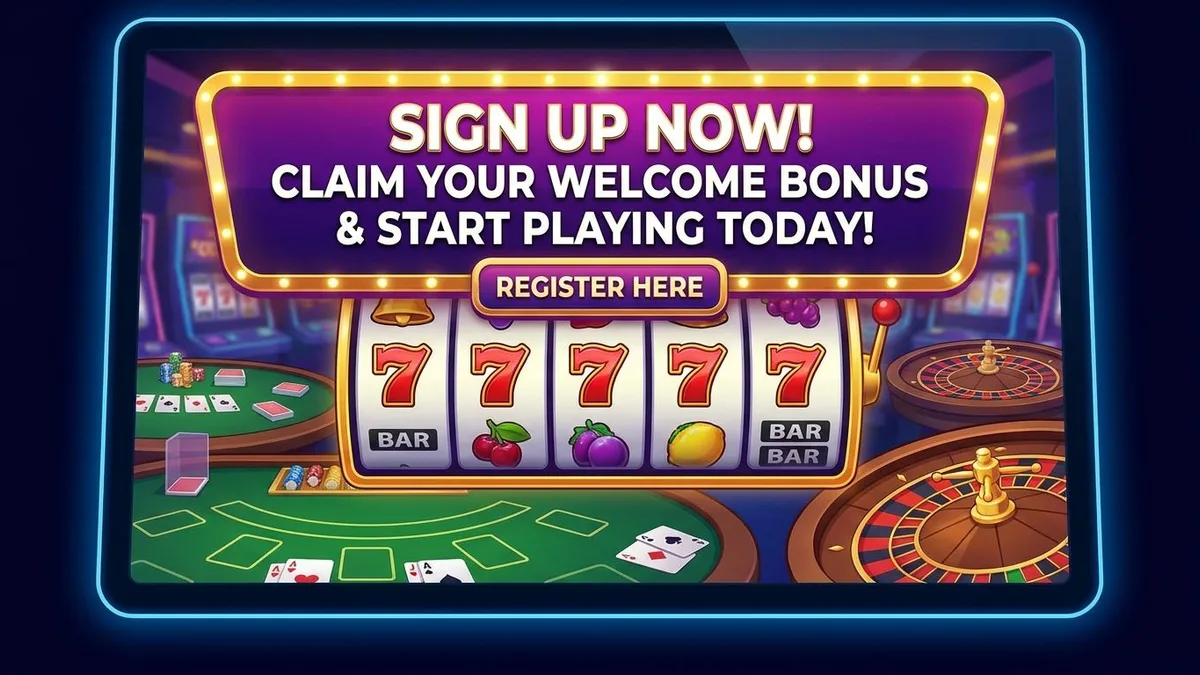 Sign Up With Bonus