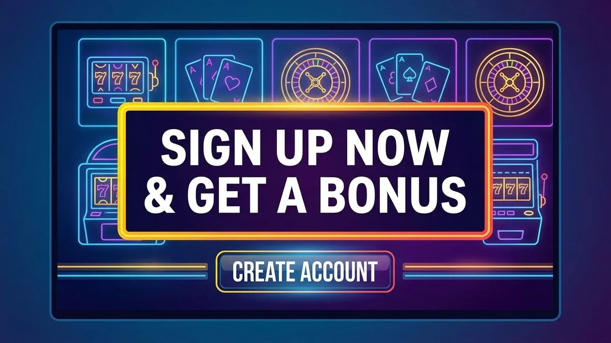 Sign Up With Bonus