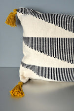 Cascade Egyptian Cotton Throw Pillow by Yuba Mercantile