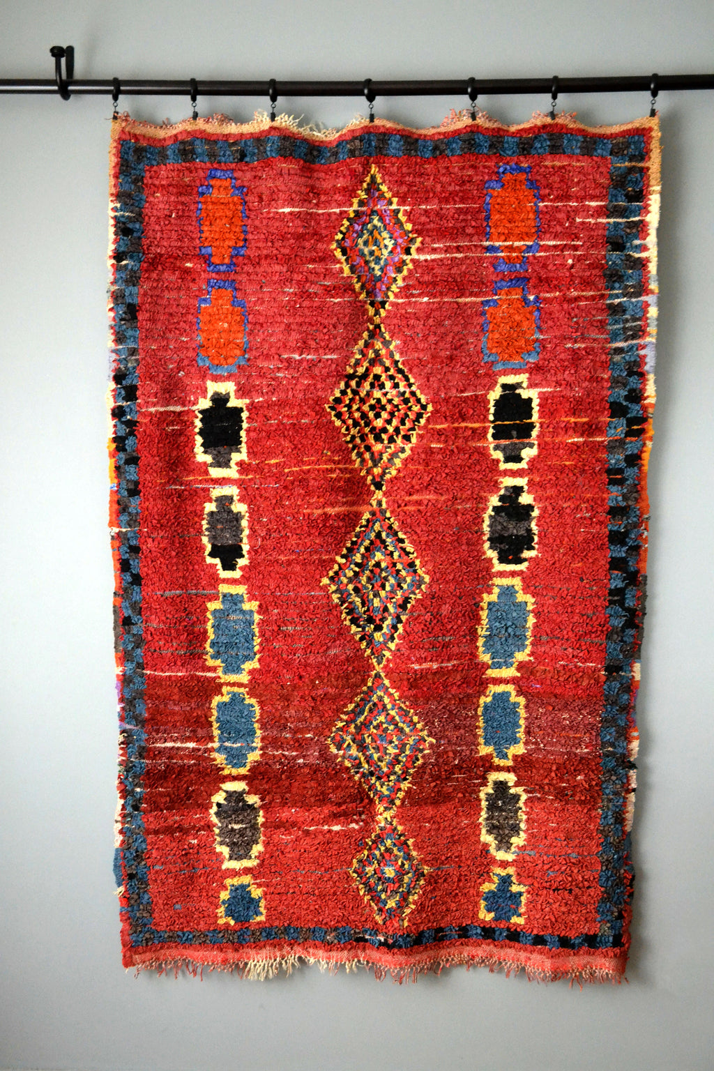 Vintage Moroccan Azilal Rug by Yuba Mercantile