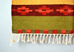 Colorful Striped Kilim Rug by Yuba Mercantile