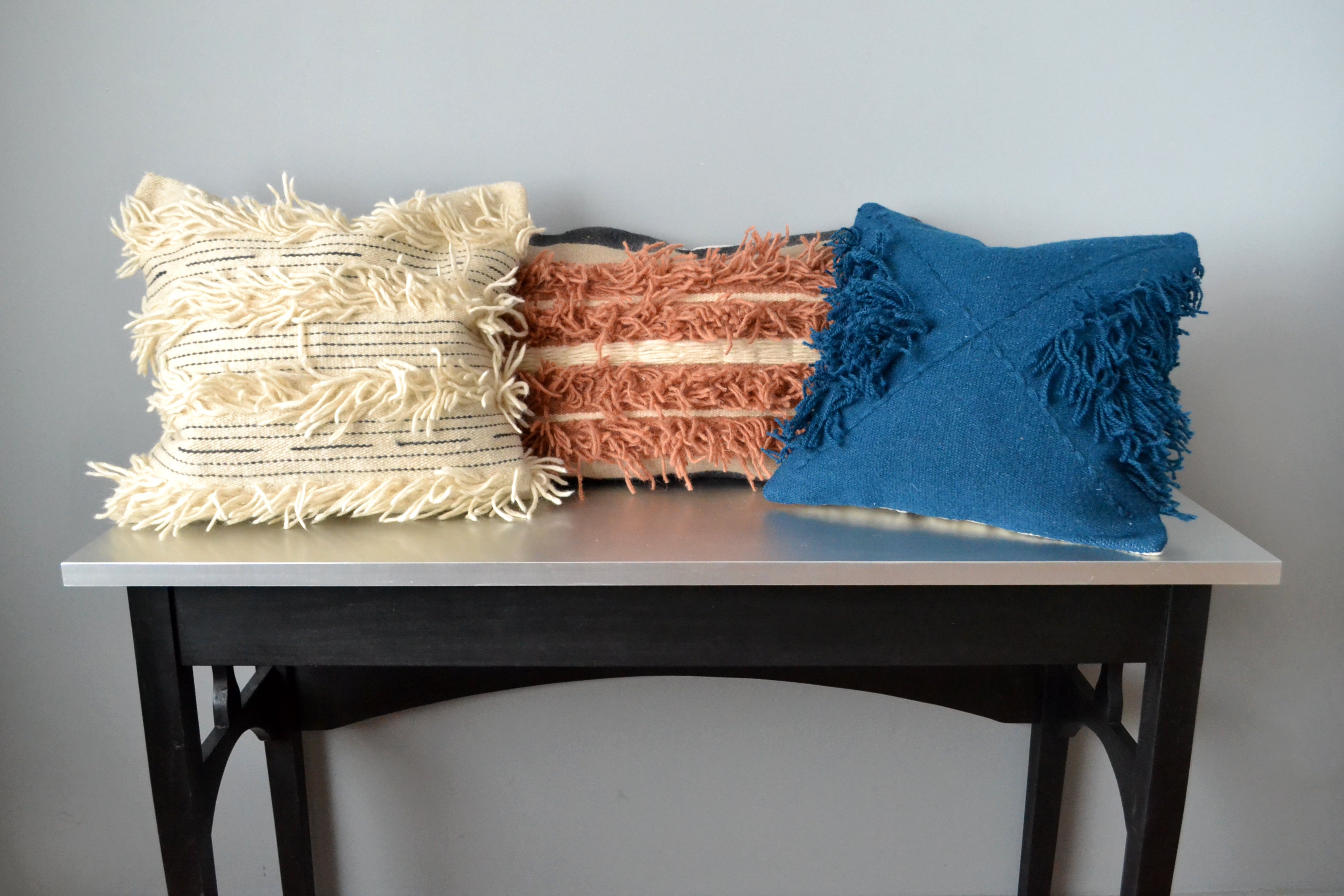 Fringe Pillows Collection by Yuba Mercantile
