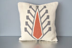 Ivory Cyprus Wool Throw Pillow by Yuba Mercantile